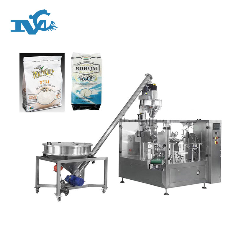 給袋式麵粉包（bāo）裝機